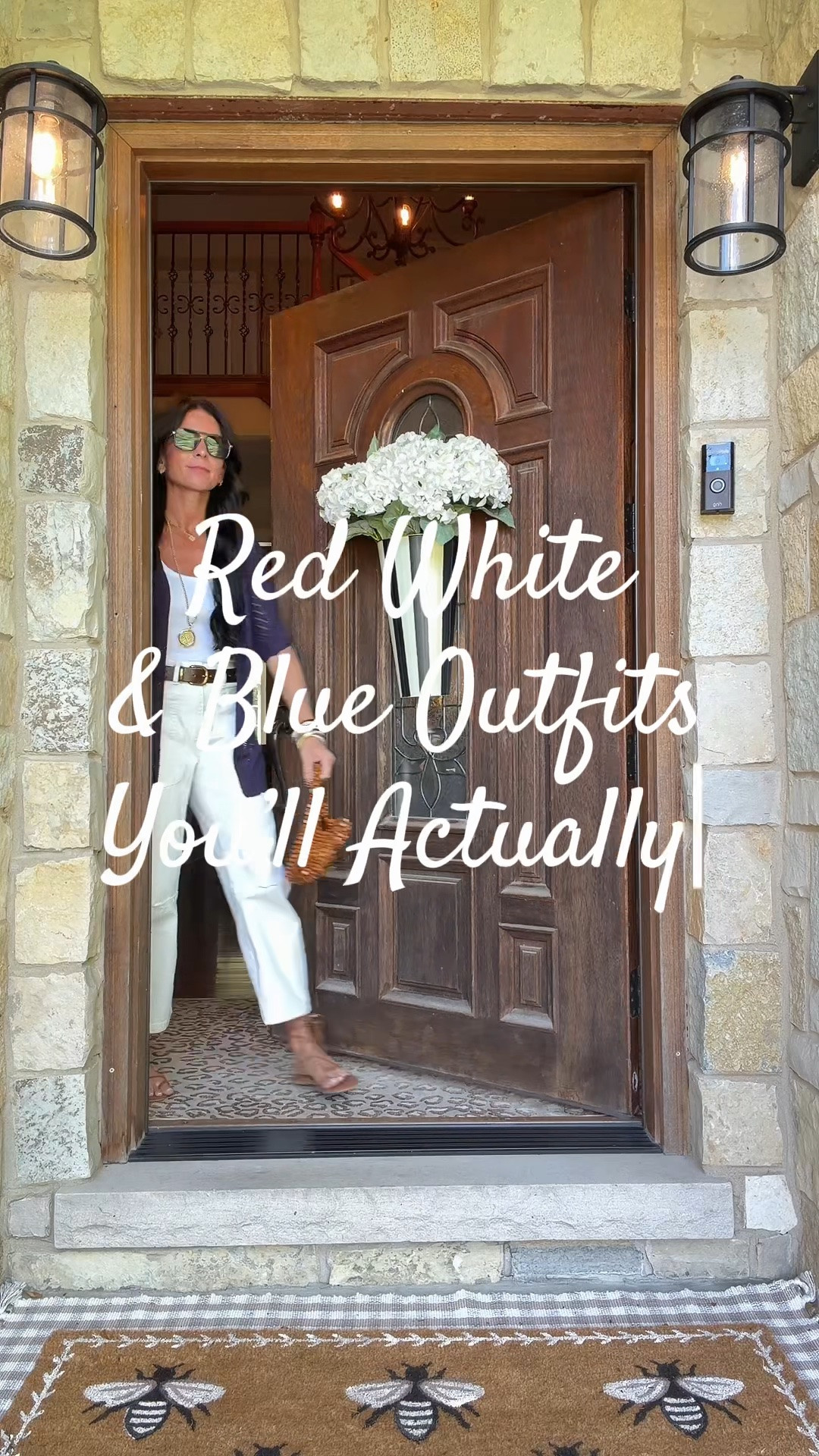 Love these easy red white and blue outfit ideas you can wear all summer! 
Wearing all small and 2 or 4 in denim

#LTKootd #LTKSeasonal #LTKSaleAlert