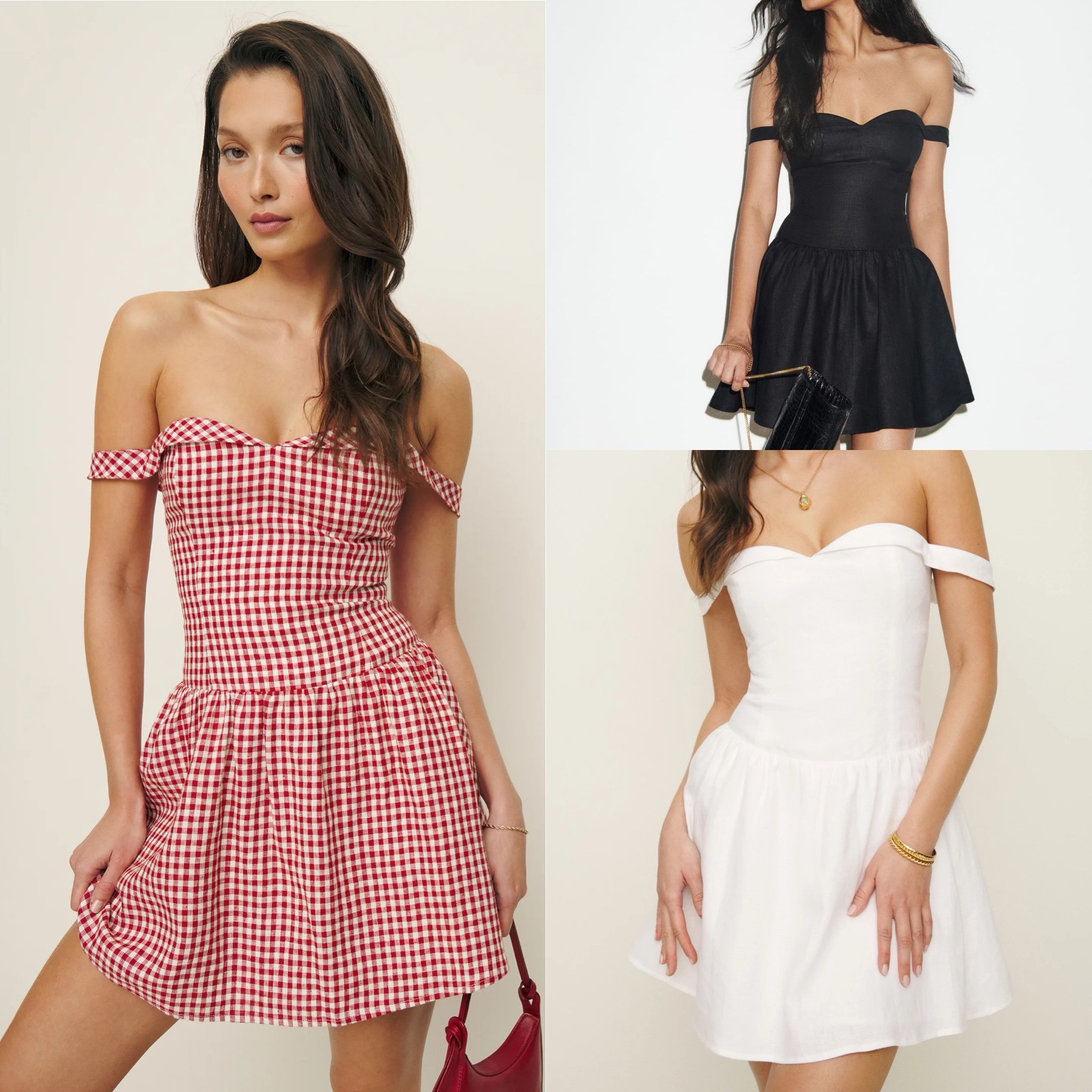 The sweet dress that Taylor Swift  was wearing in US Open last weekend is almost sold out. Love the straps that can worn on and off the shoulders. 

#LTKActive #LTKTravel #LTKParties