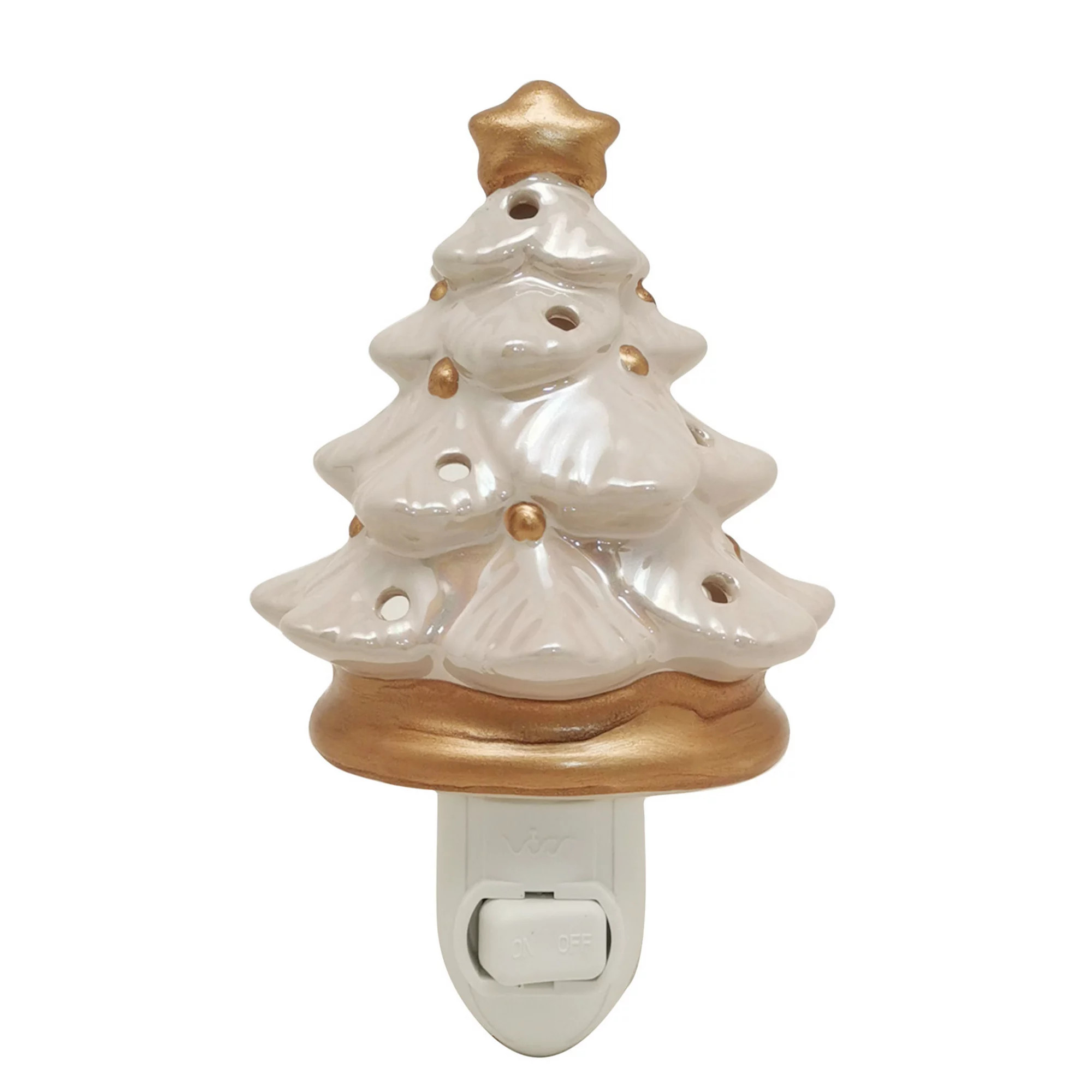 St. Nicholas Square® Ceramic Tree Night Light | Kohl's