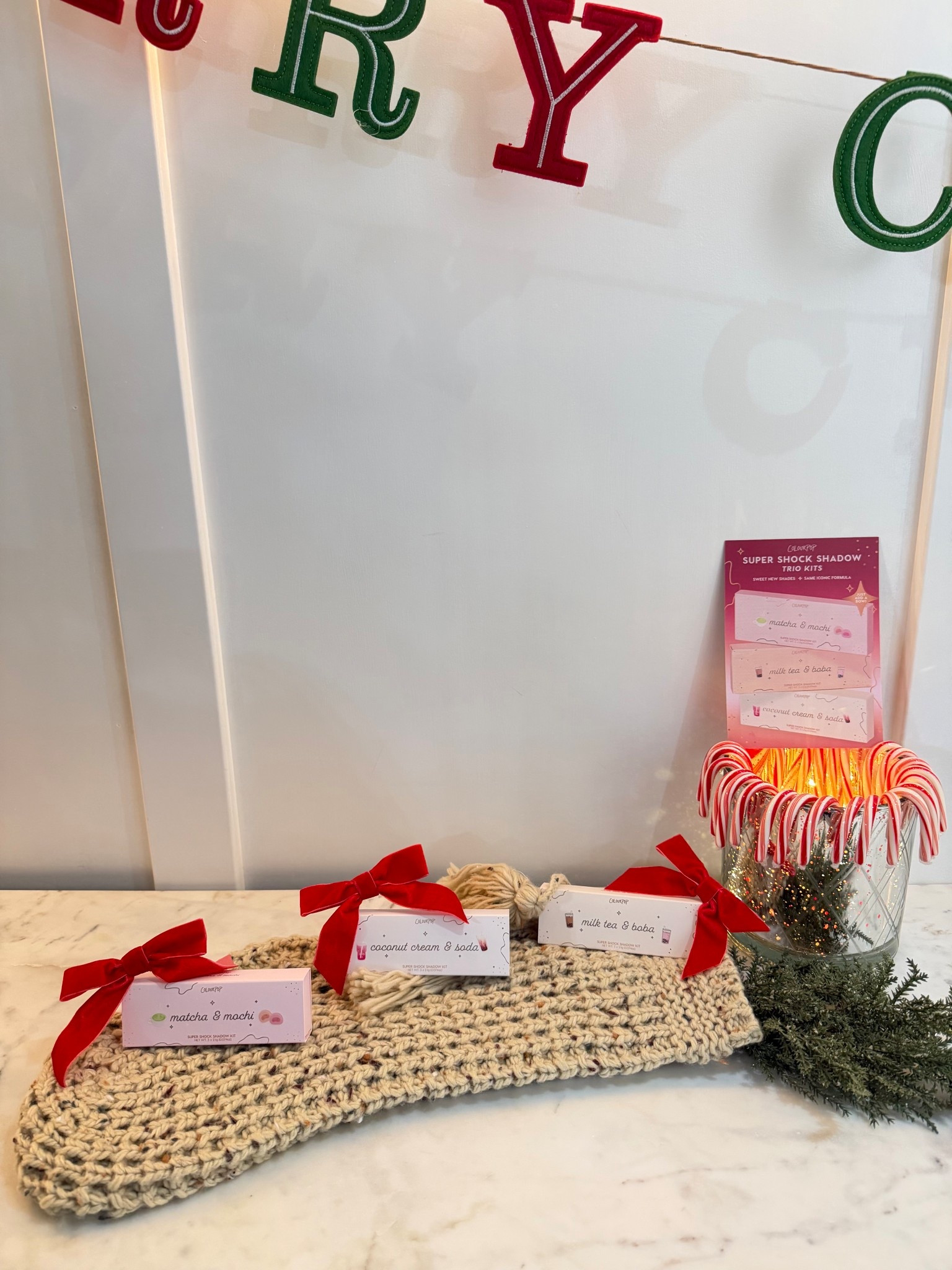 Up to 60% Off End of year sale on ColourPop!! These new limited edition trio kits are amazing to get for yourself or gift for upcoming birthdays or for Galentines day! I have several supershock eyeshadows and love the creme to powder formula that are highly pigmented!! Just one swipe!! Looks great as a highlighter, too! 
You can buy all 3 in a bundle to save!








#gifted @colourpopcosmetics 


#LTKGiftGuide #LTKSaleAlert #LTKBeauty