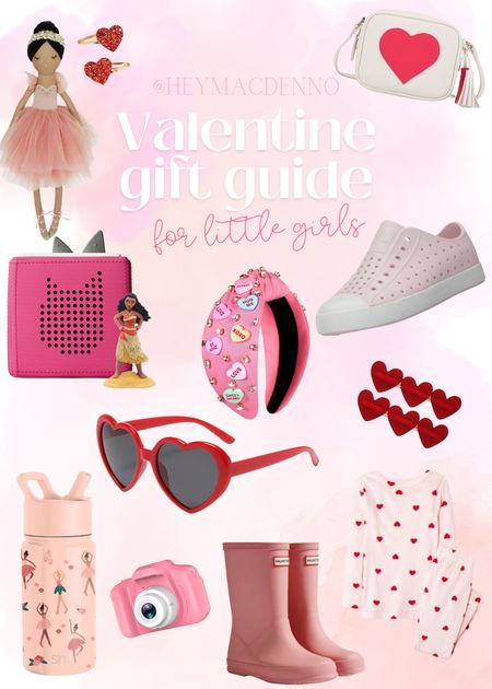 Valentine gift guide for little girls

#LTKSeasonal #LTKfamily #LTKkids