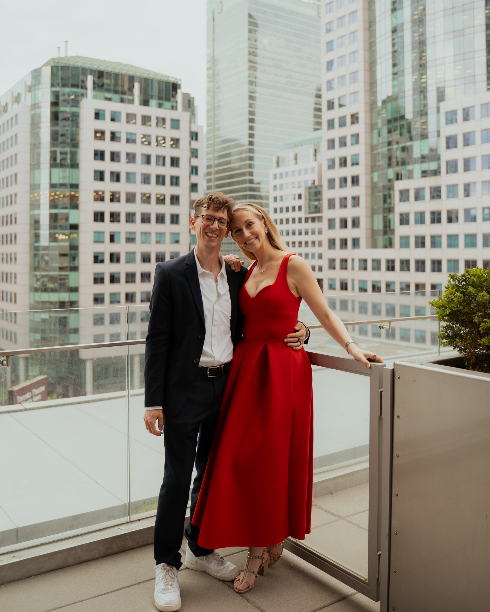 Engagement party splash of red for romance ❤️ I love these dresses for their quality, price point and design 

#LTKStyleTip #LTKWedding