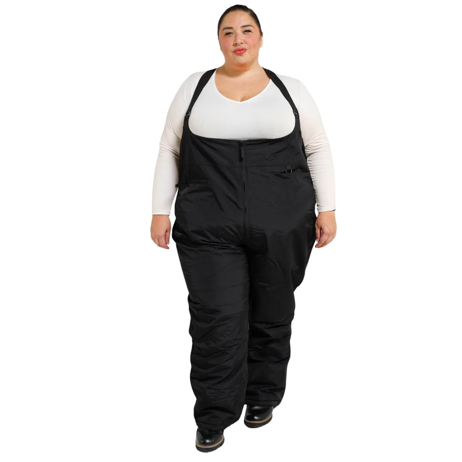 Snow Country Outerwear Women's Plus Size Snow Ski Bibs Overalls Pants 1X - 6X | Walmart (US)