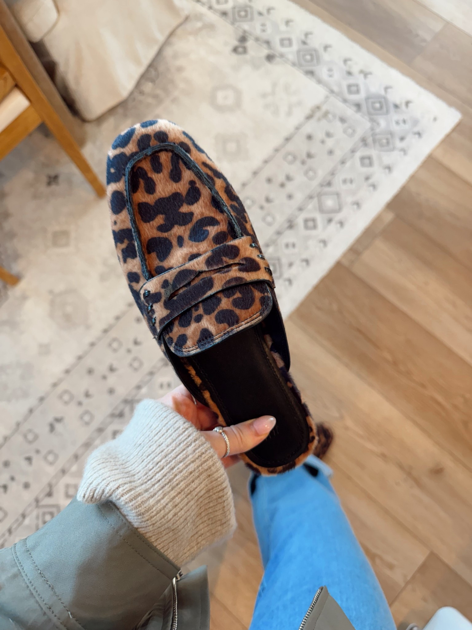 Love these mules! Got my true size 7!