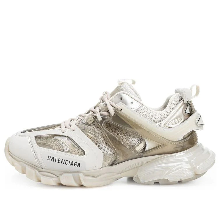 Balenciaga Track Sneaker 'Clear Sole Light Beige' | KICKS CREW