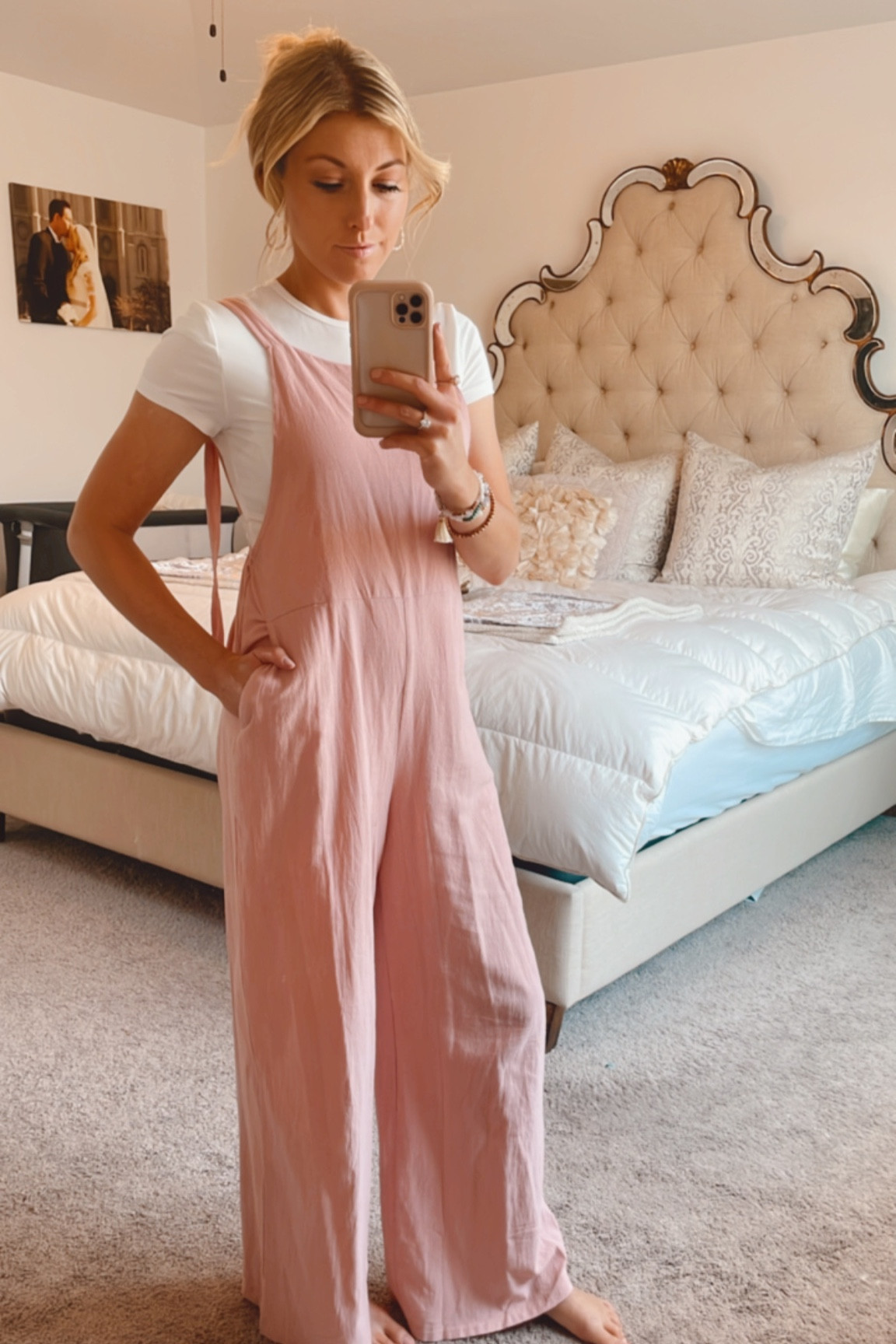 Favorite comfy pink overalls 💖💖

#LTKSeasonal #LTKunder100 #LTKstyletip