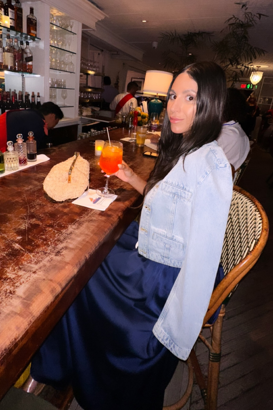 When they crank up the AC at your favorite restaurant in the Hamptons, make sure you're prepared with the Penny Collarless jacket from Derek Lam

#LTKstyletip