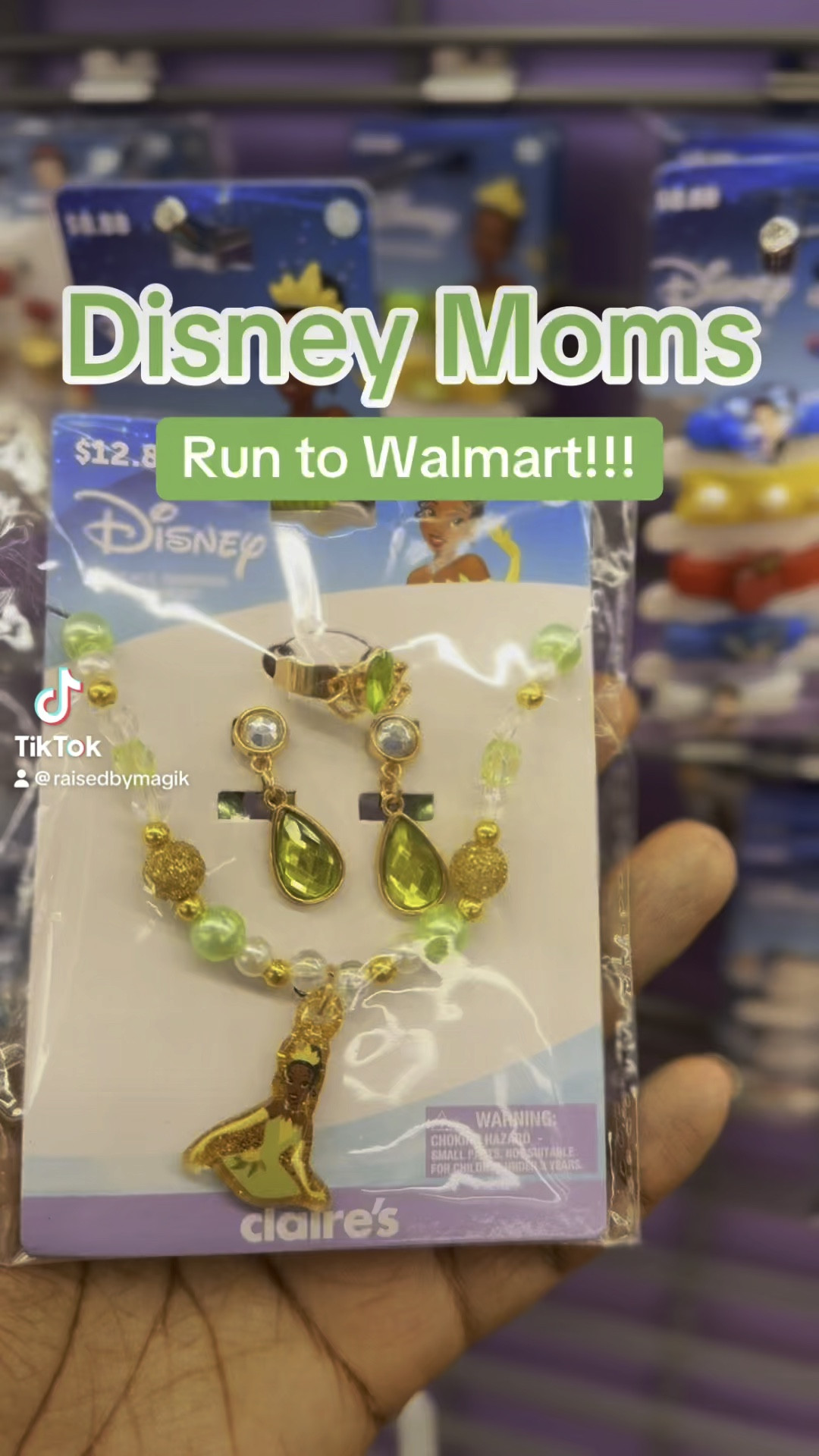 Disney Princess jewelry for kids! 

#LTKxWalmart #LTKKids