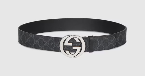 GG Supreme belt with G buckle | Gucci (US)