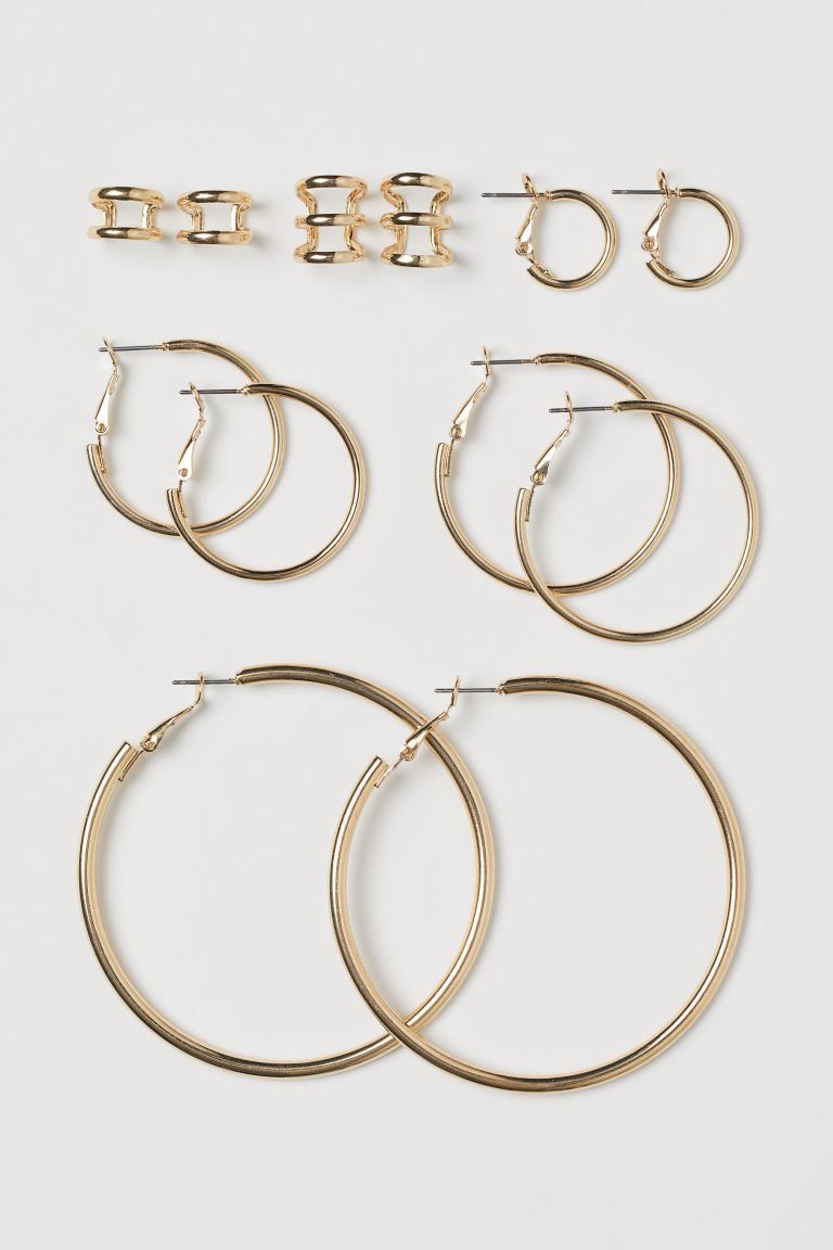 Hoop Earrings and Ear Cuffs | H&M (US + CA)