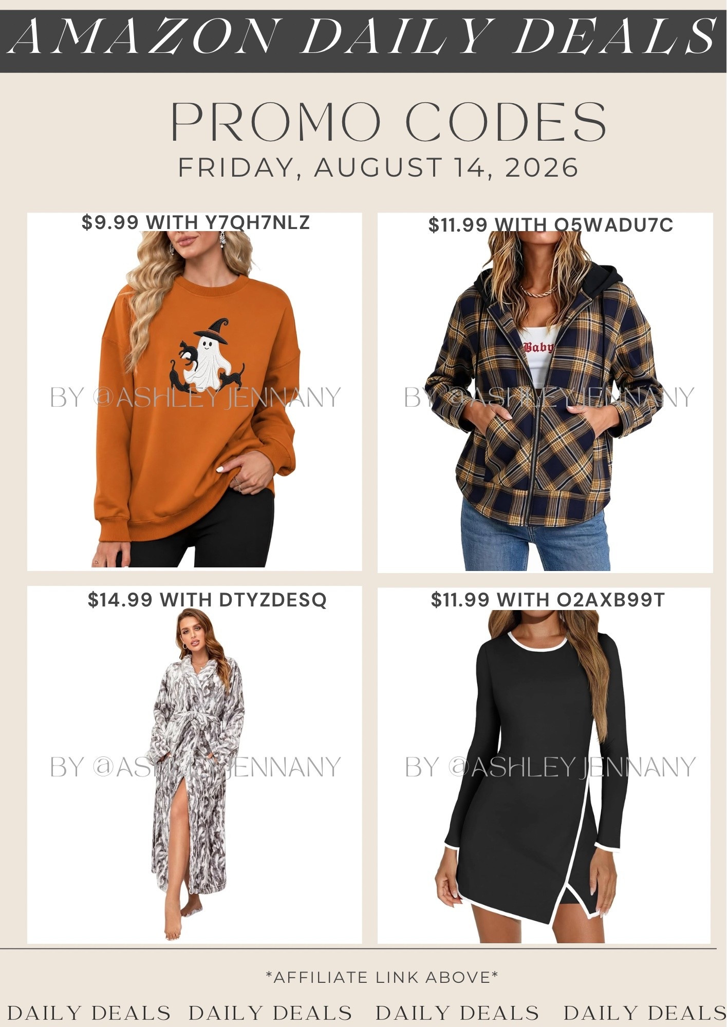 Amazon deals

#LTKSaleAlert #LTKMidsize #LTKSeasonal
