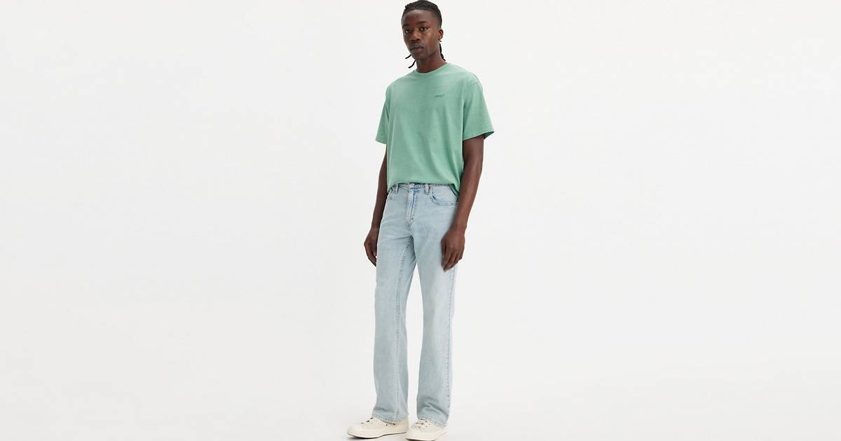 527™ Slim Bootcut Men's Jeans - Light Wash | Levi's® US | Levi's US