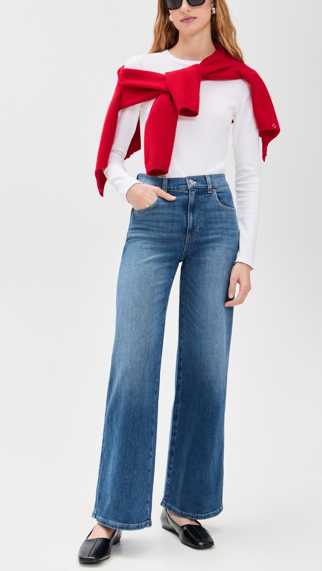 Juliette Wide Leg Jeans | Shopbop