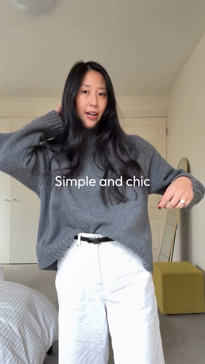 Winter is here and so are my new collection of winter knits ❤️

Knit @cosstores_au 
Jeans @henne_ 
Belt @chanelofficial 
Socks @cosstores_au 
Shoes @celine