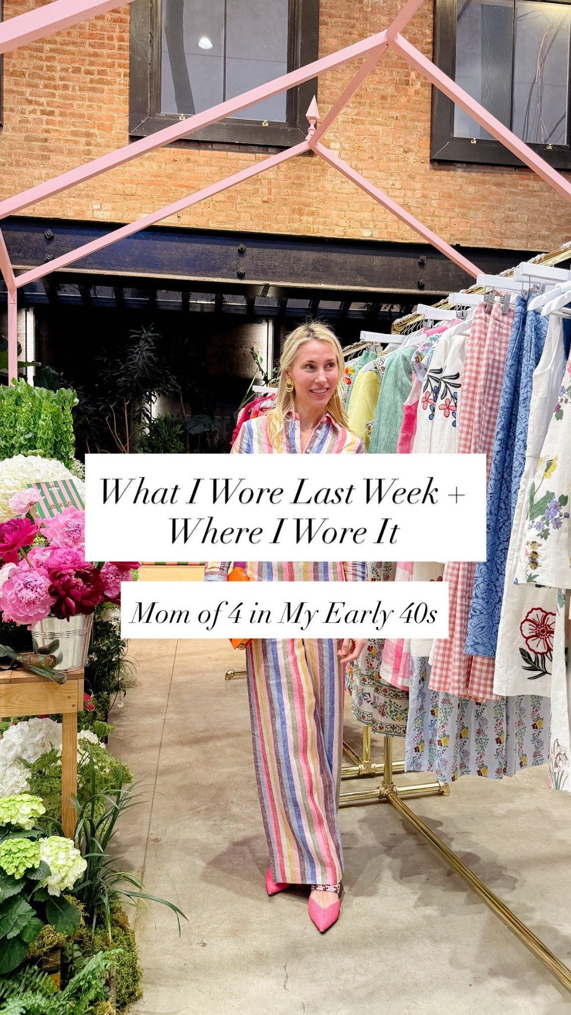 What I wore last week - spring outfits for moms 

#LTKootd #LTKSeasonal