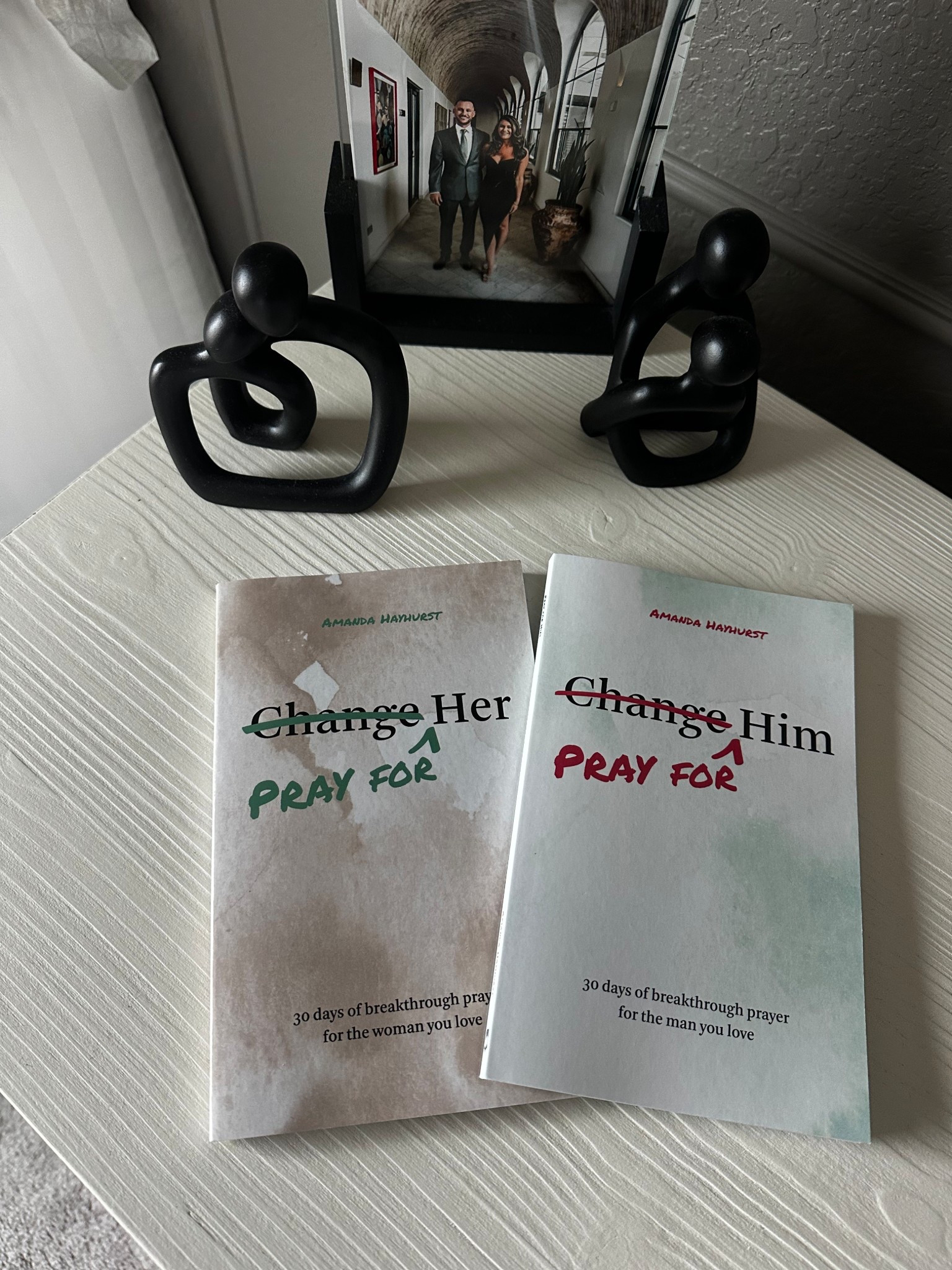 30 day devotional
Pray for him pray for her
Newlyweds, engaged 
New year 

#LTKdayinmylife #LTKselfcare