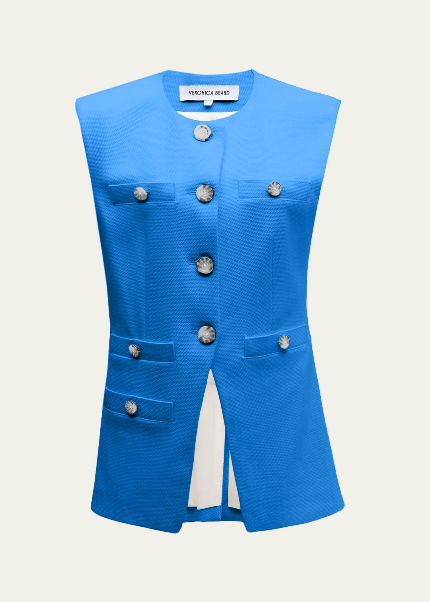 Veronica Beard Tamara Tweed Vest | Bergdorf Goodman