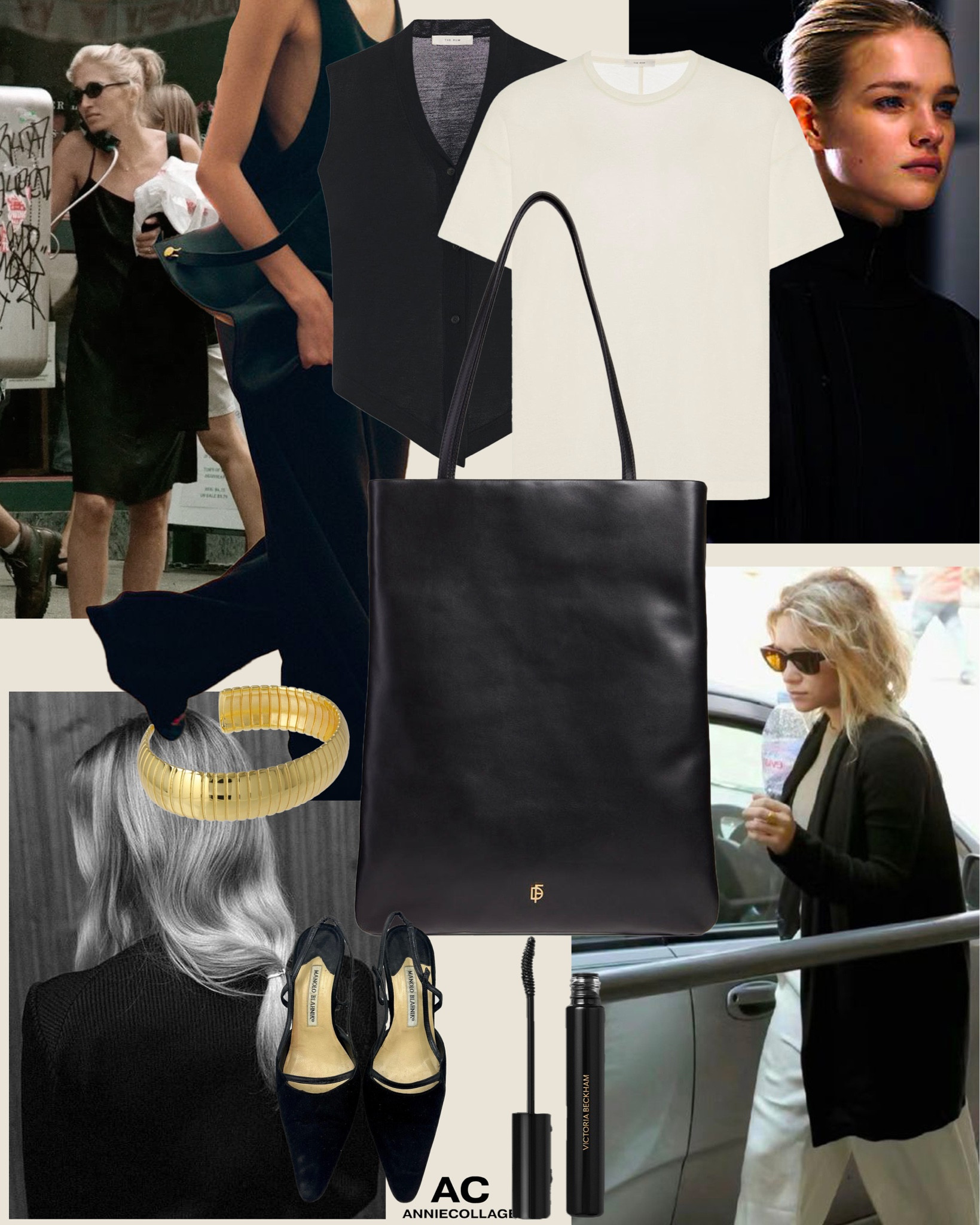 Pre-Fall inspo with Dear Frances Como tote bag 🤍