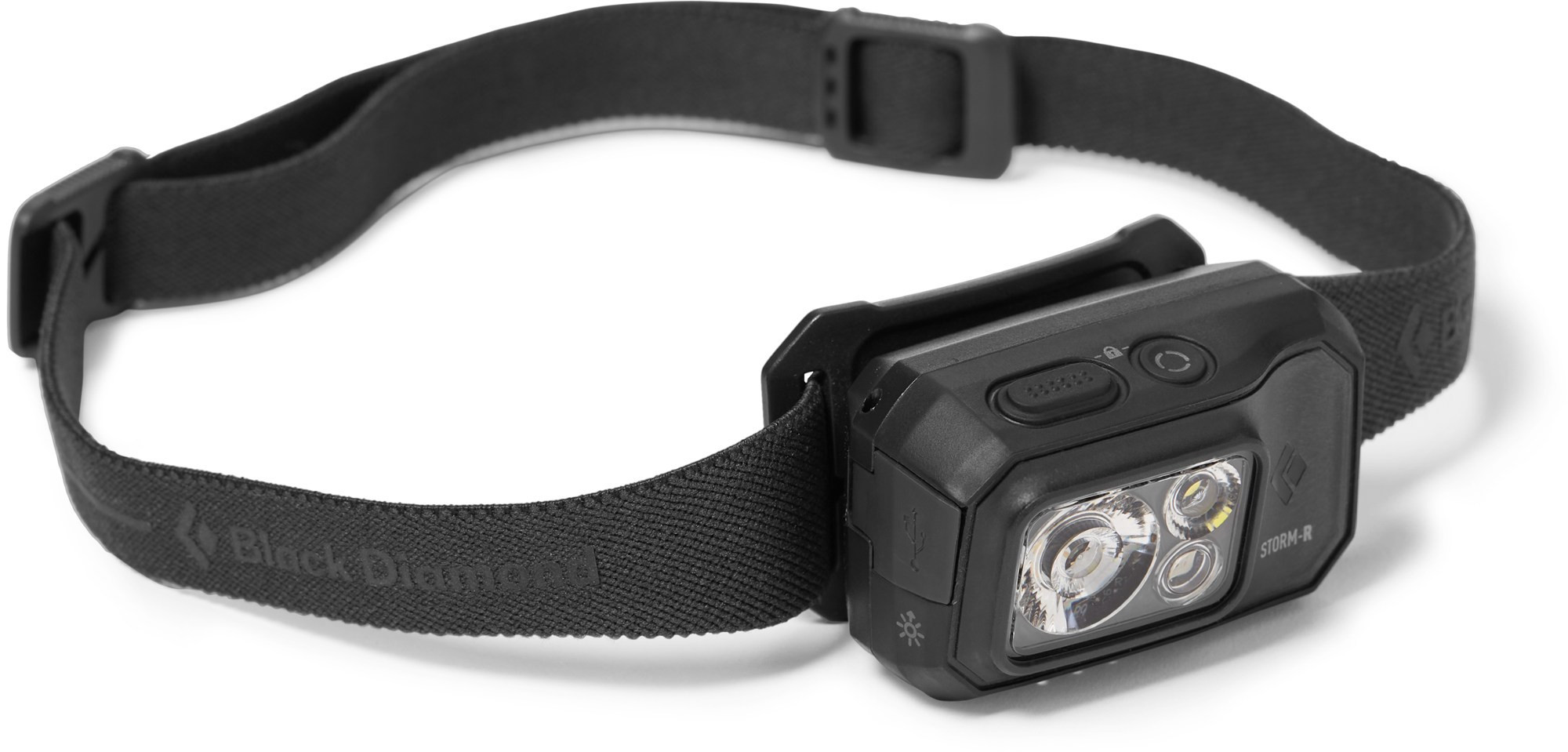 Black Diamond Storm 500-R Rechargeable Headlamp Black | REI