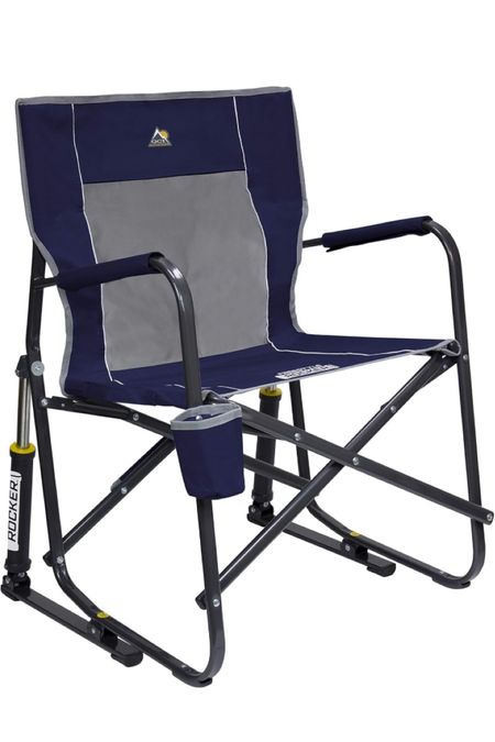 Rocker camping chair! Perfect outdoor gift for grandparents, family who loves to camp and more! So comfortable and nice to have. On sale for Black Friday this week 20% off!

Camping, men gift, grandpa gift, grandparent gift, camping chair, rocker, rocker chair, gift, Black Friday, on sale

#LTKfindsunder100 #LTKGiftGuide #LTKmens