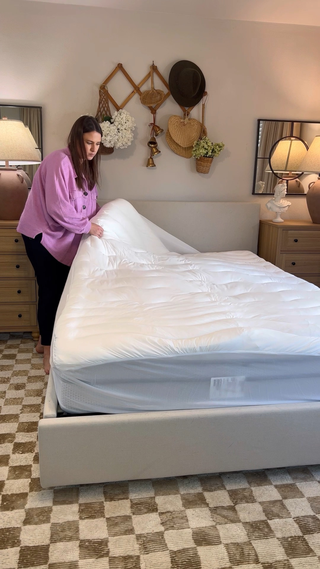 Cooling bedding essentials — mattress cover, cooling pillows, and cooling blanket!! 

#LTKhome #LTKsalealert #LTKfindsunder100