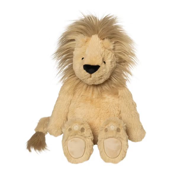 Manhattan Toy Charming Charlie Lion Stuffed Animal, 11.5" | Target