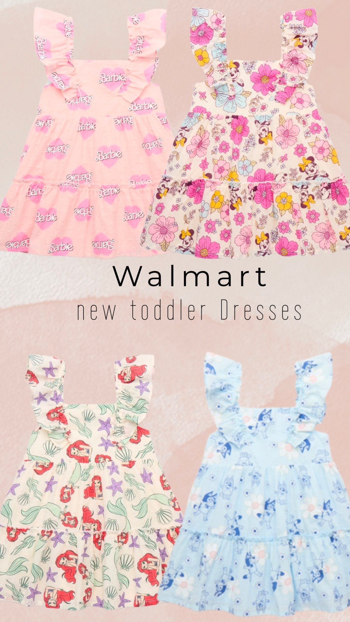New toddler dresses at Walmart 

#LTKFamily #LTKKids #LTKBaby