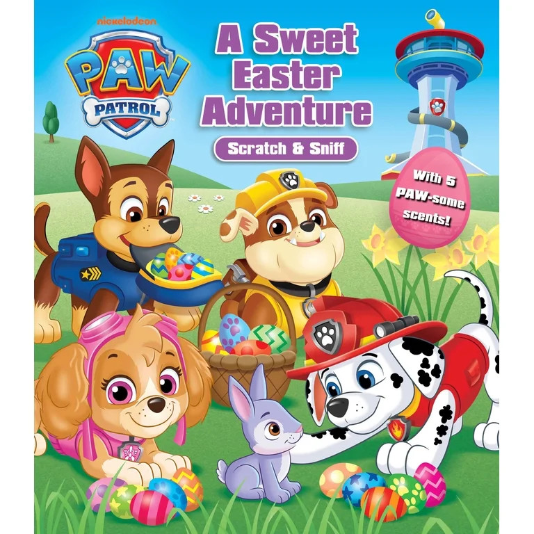 PAW Patrol: a Sweet Easter Adventure! (Board Book) | Walmart (US)