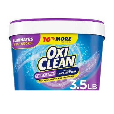 OxiClean Odor Blasters Versatile Stain Remover - 56oz | Target
