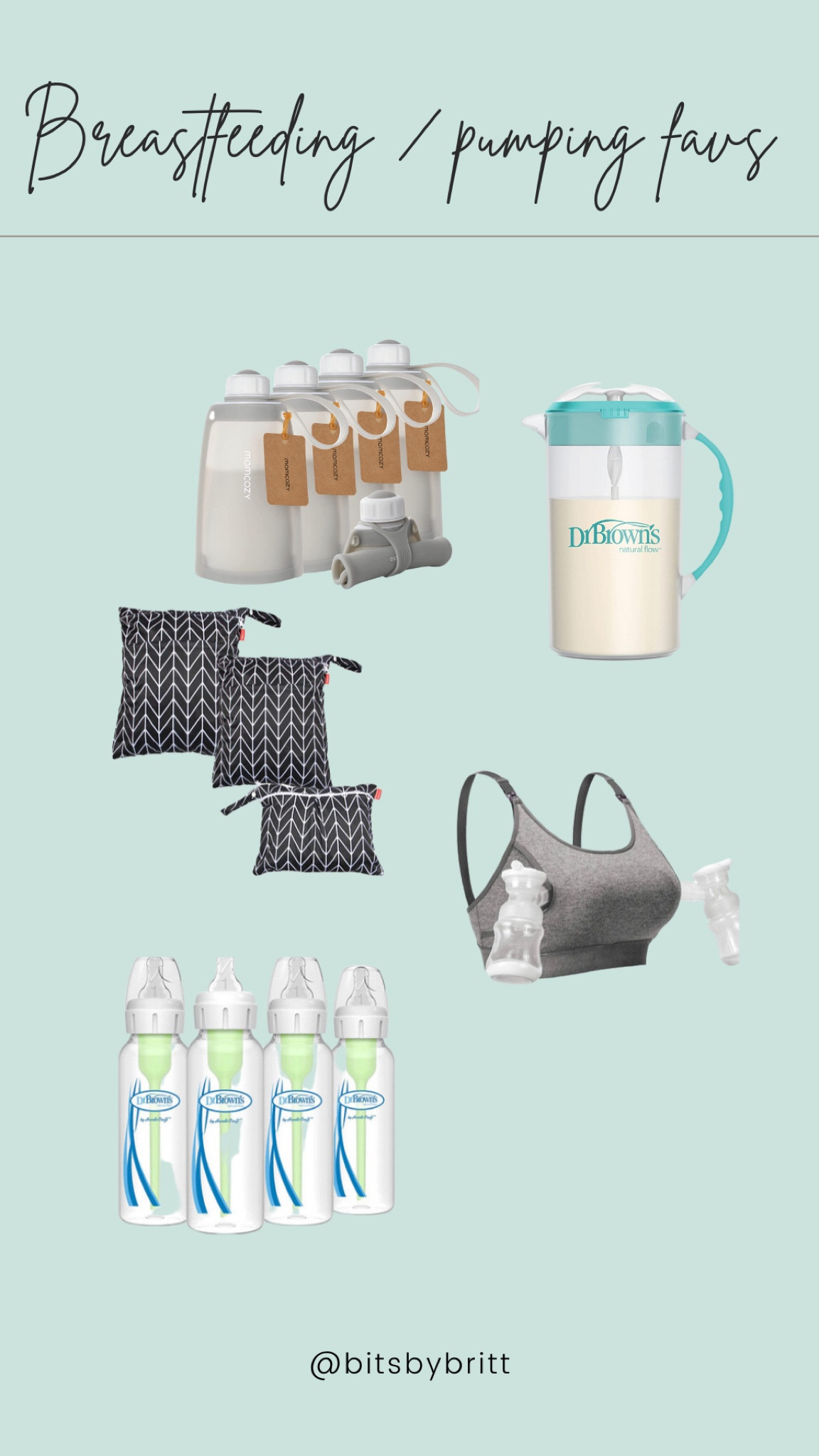Fav pumping accessories

#LTKfamily #LTKunder100 #LTKunder50