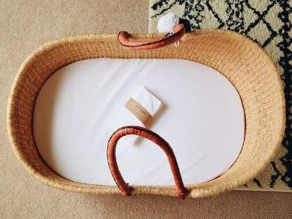 Baby Moses Basket with pad, Moses Basket Bed, African Moses Basket, African Baby Basket, New Mom ... | Etsy (US)