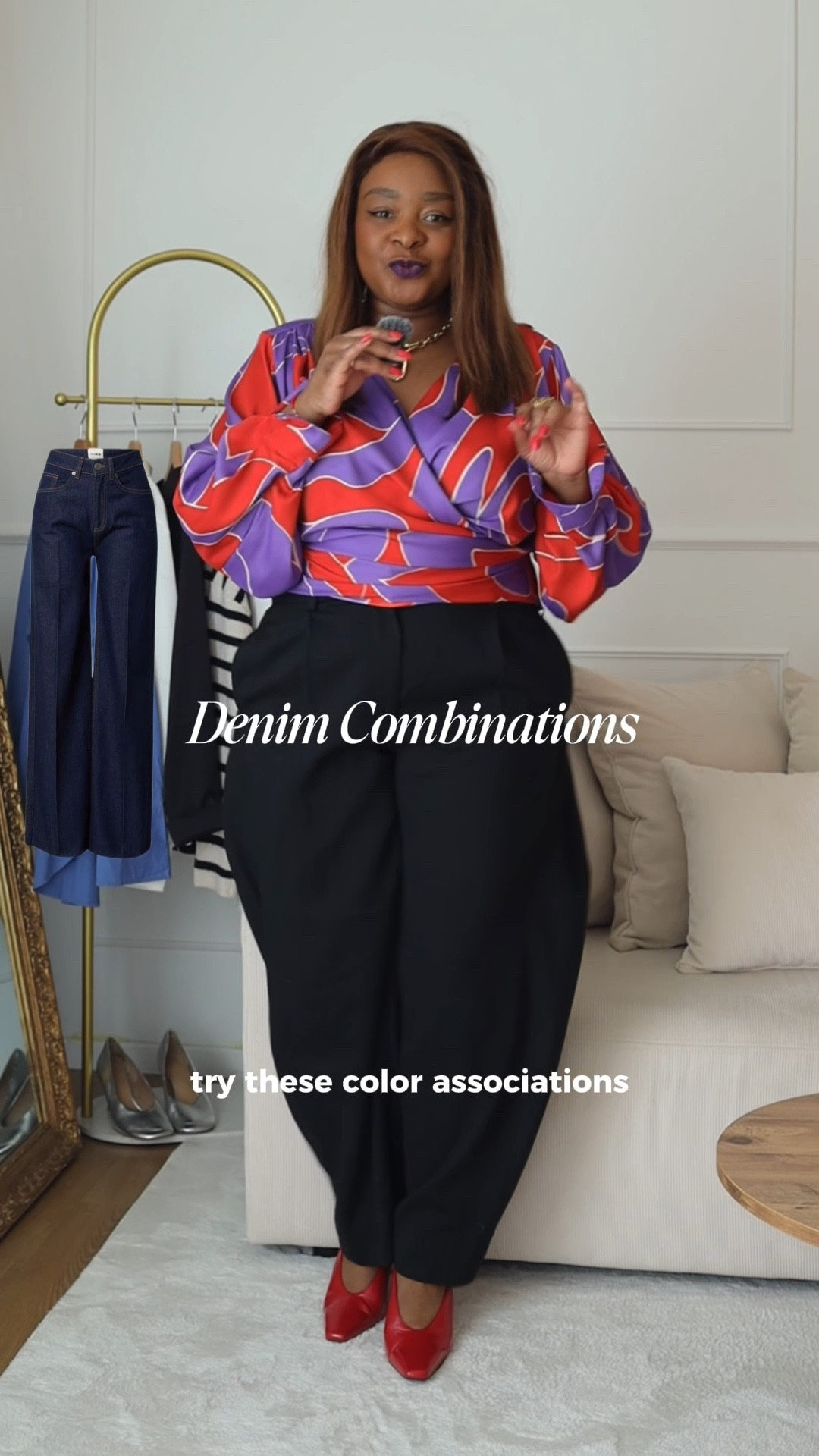 Denim outfit : color combos to try 

plus size fashion, spring outfits 2026, casual style

#LTKmidsize #LTKstyletip #LTKpetite