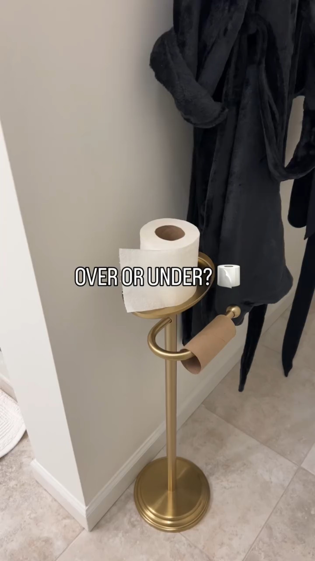 Apparently this is controversial 😅
Over or under?