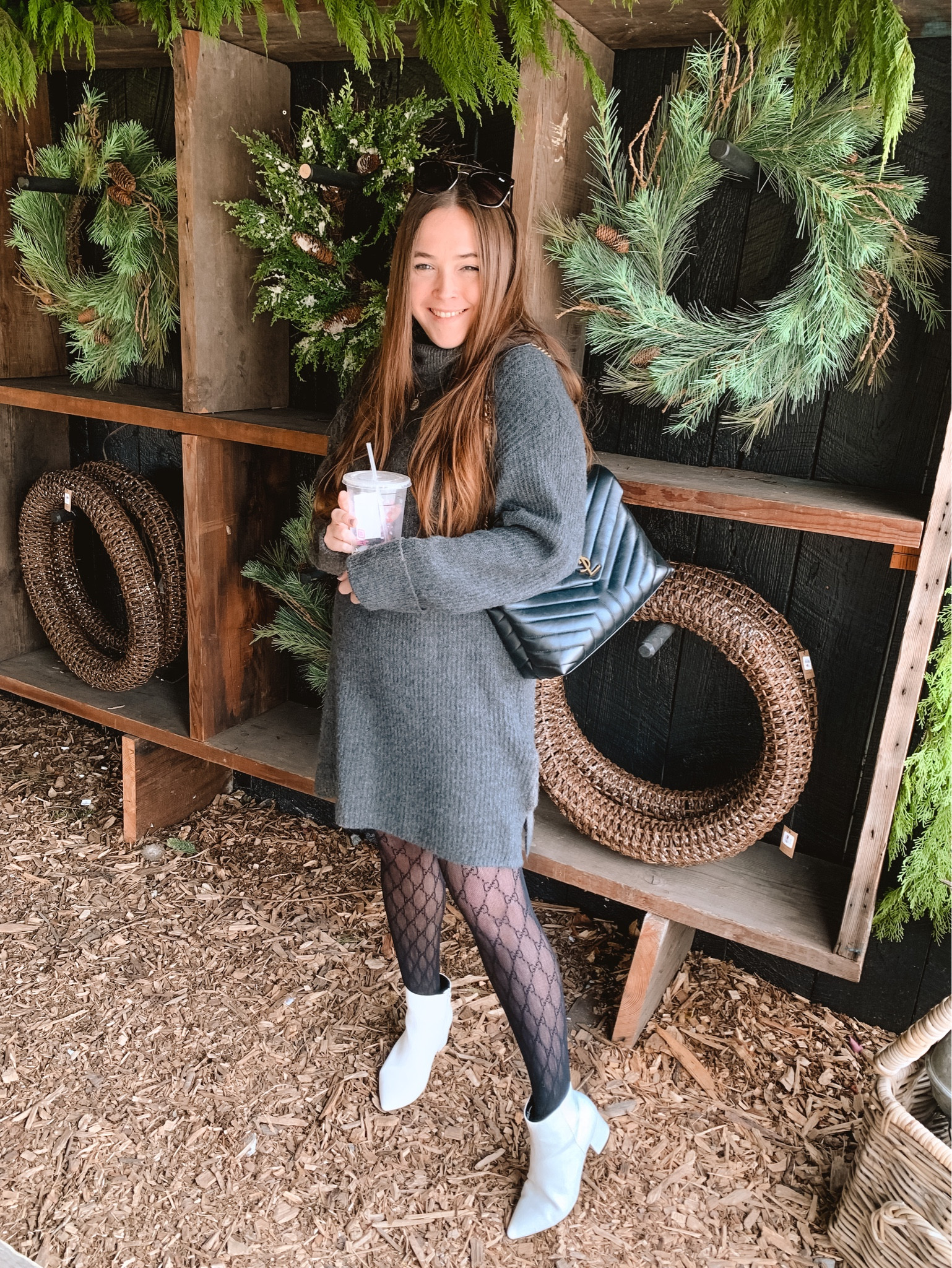 Sweater dress, sweater dress outfit, tights outfit, tights

#LTKunder50 #LTKunder100 #LTKstyletip #LTKshoecrush

#LTKSeasonal #LTKHoliday #LTKFind