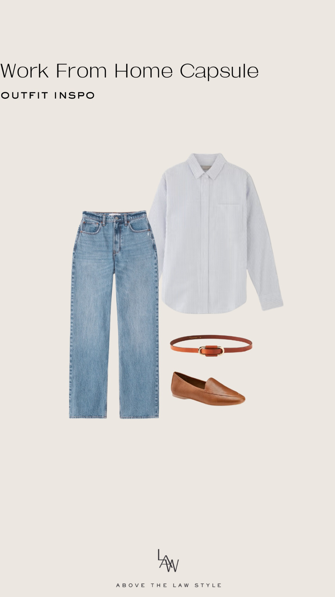 WFH Outfit Idea 

#LTKstyletip #LTKfindsunder50 #LTKfindsunder100