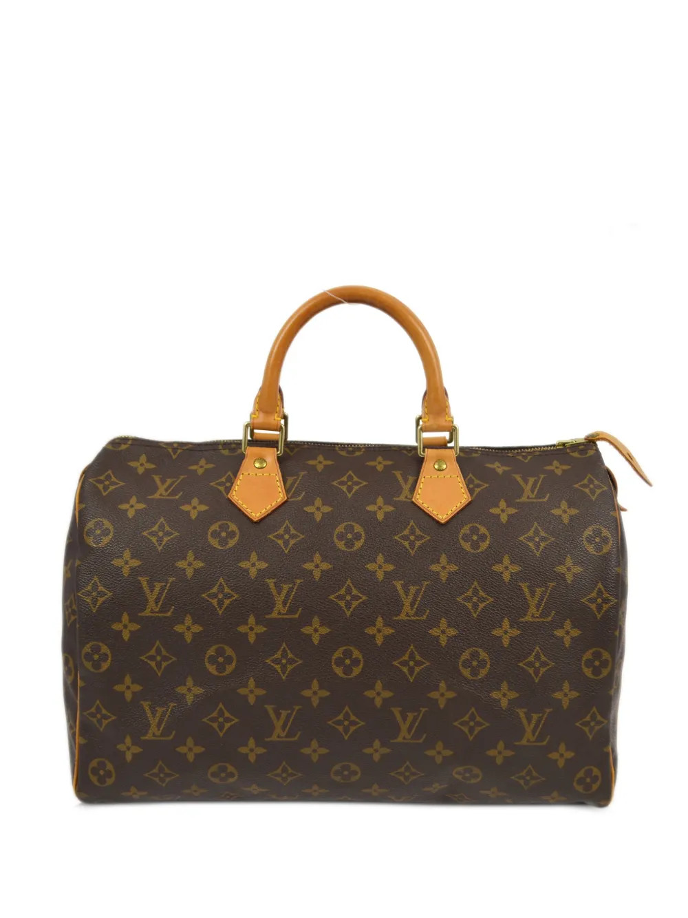 Louis Vuitton Pre-Owned 1997 Speedy 35 Handbag - Farfetch | Farfetch Global