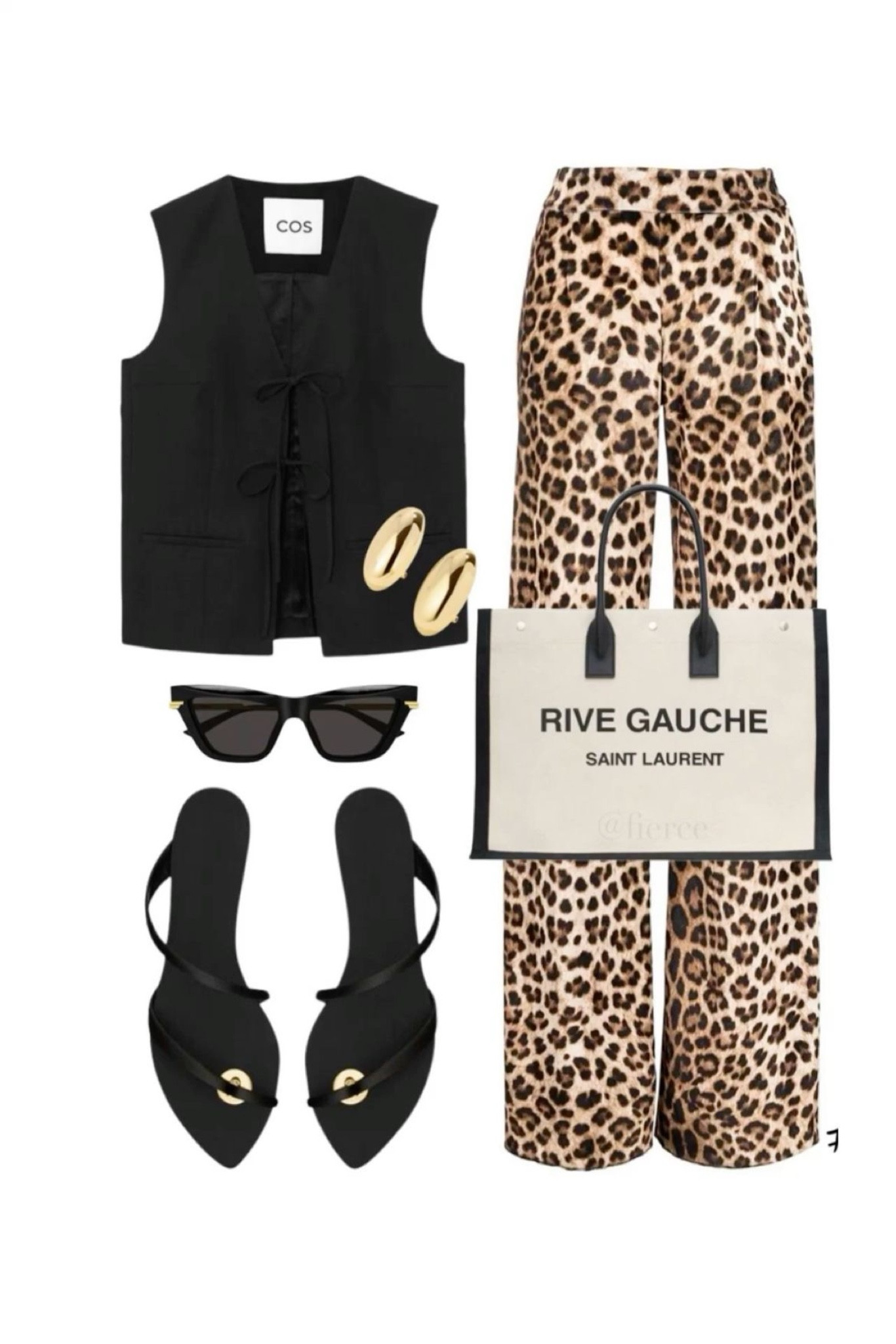 Leo Summer Office Look 🐆

#LTKWorkwear #LTKStyleTip #LTKItBag