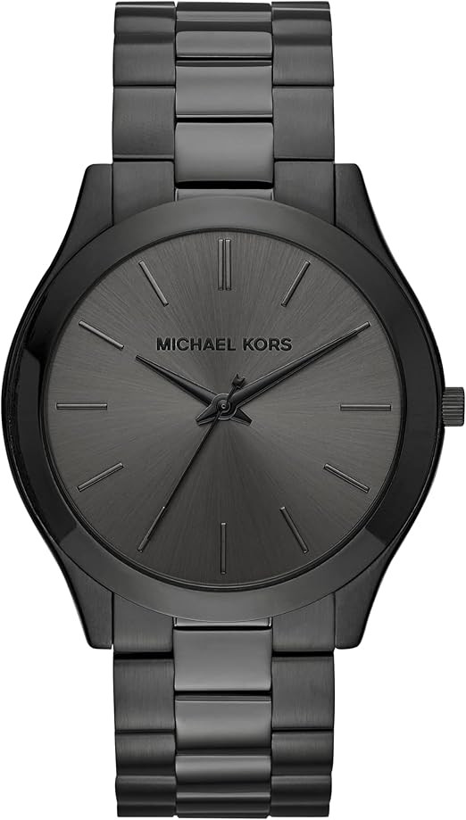 Michael Kors Oversized Slim Runway Men's Watch, Stainless Steel Watch for Men | Amazon (US)