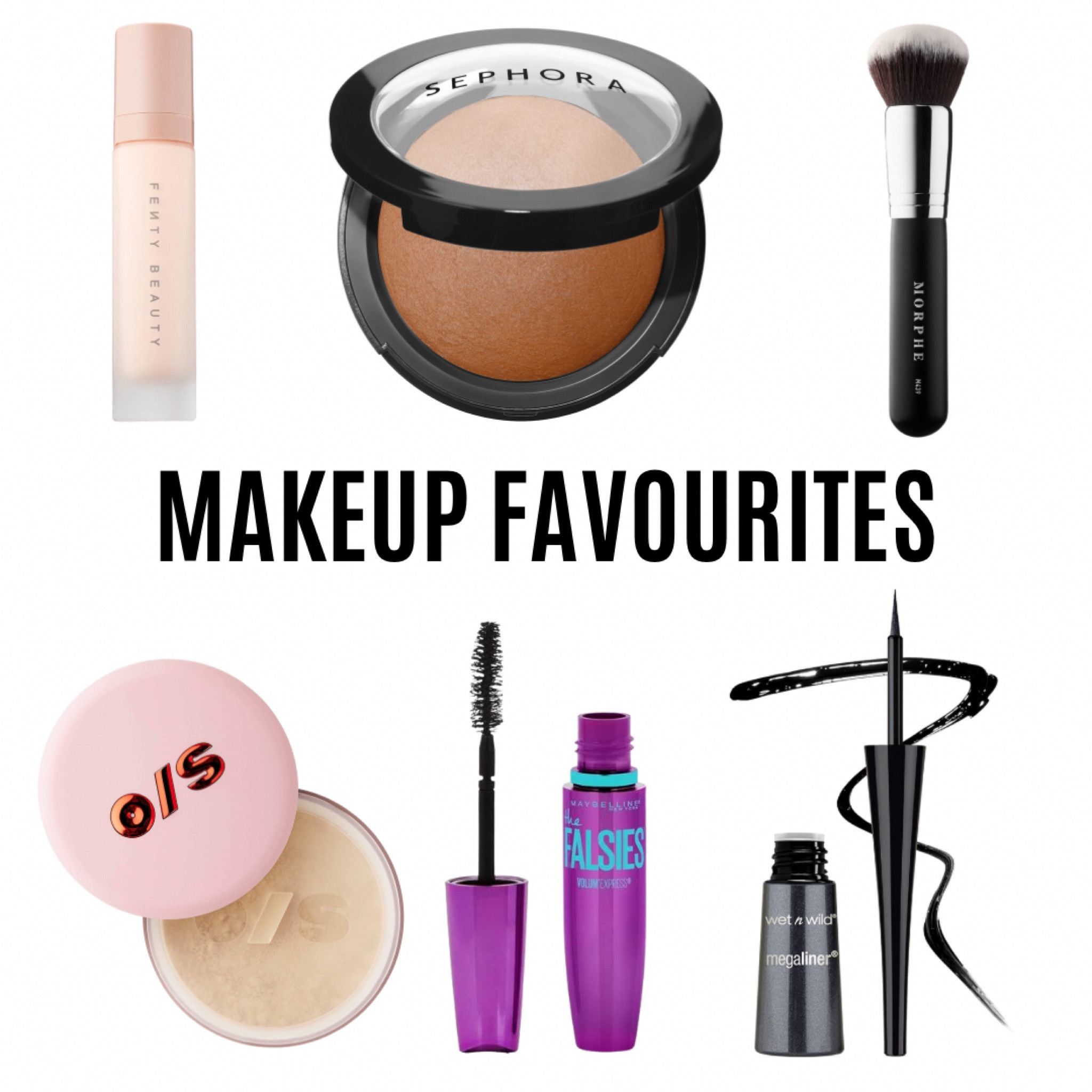 My go-to makeup products - 2/2

#LTKbeauty