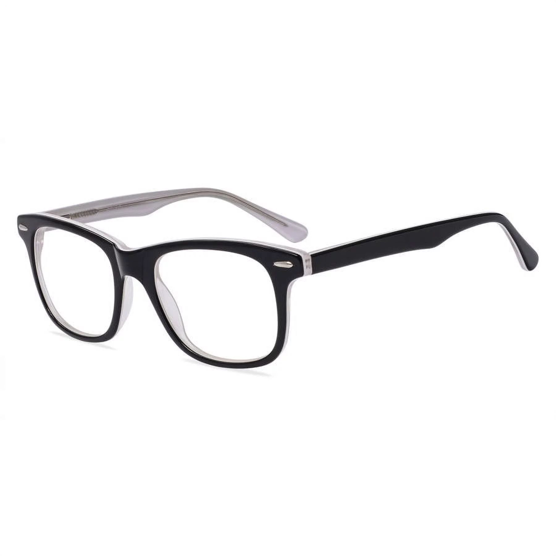 Contour Women's Rx'able Eyeglasses, FM13037 Black/Crystal | Walmart (US)