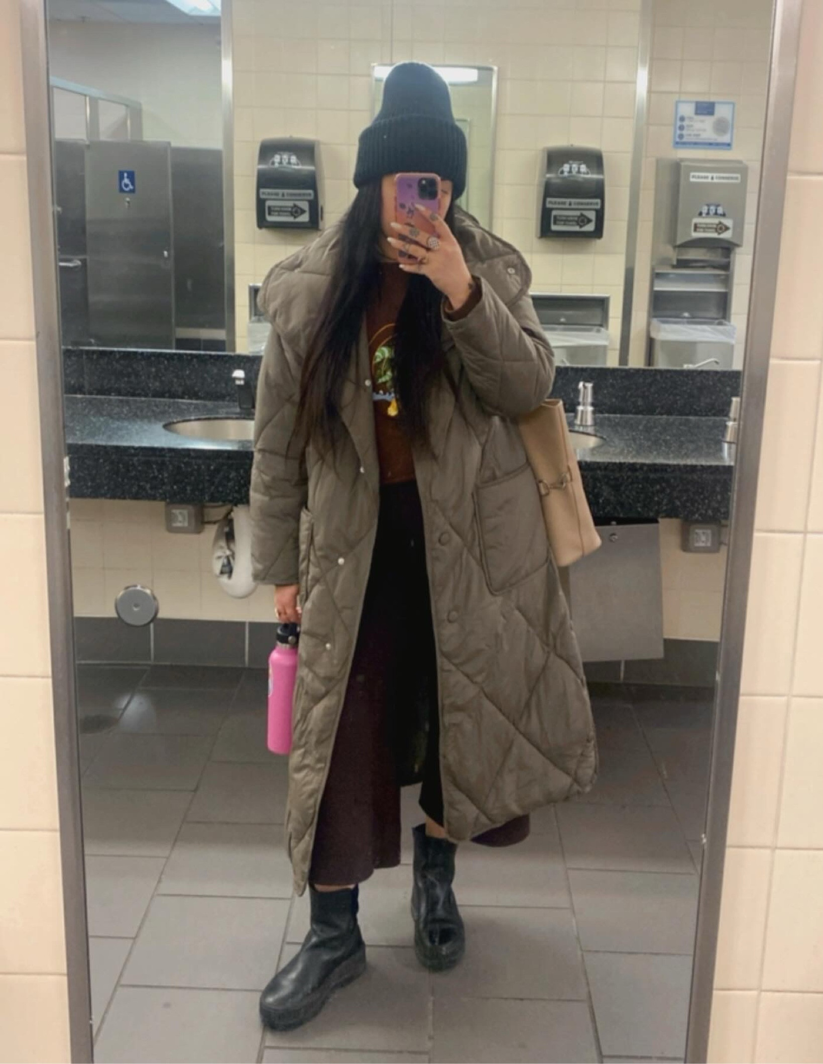 I went through 3 days of having my suitcase lost due to canceled and delayed flights so I existed in this outfit for 3 days but it was cozy and cute and I wasn’t made about it lol! 

#LTKstyletip #LTKSeasonal #LTKtravel