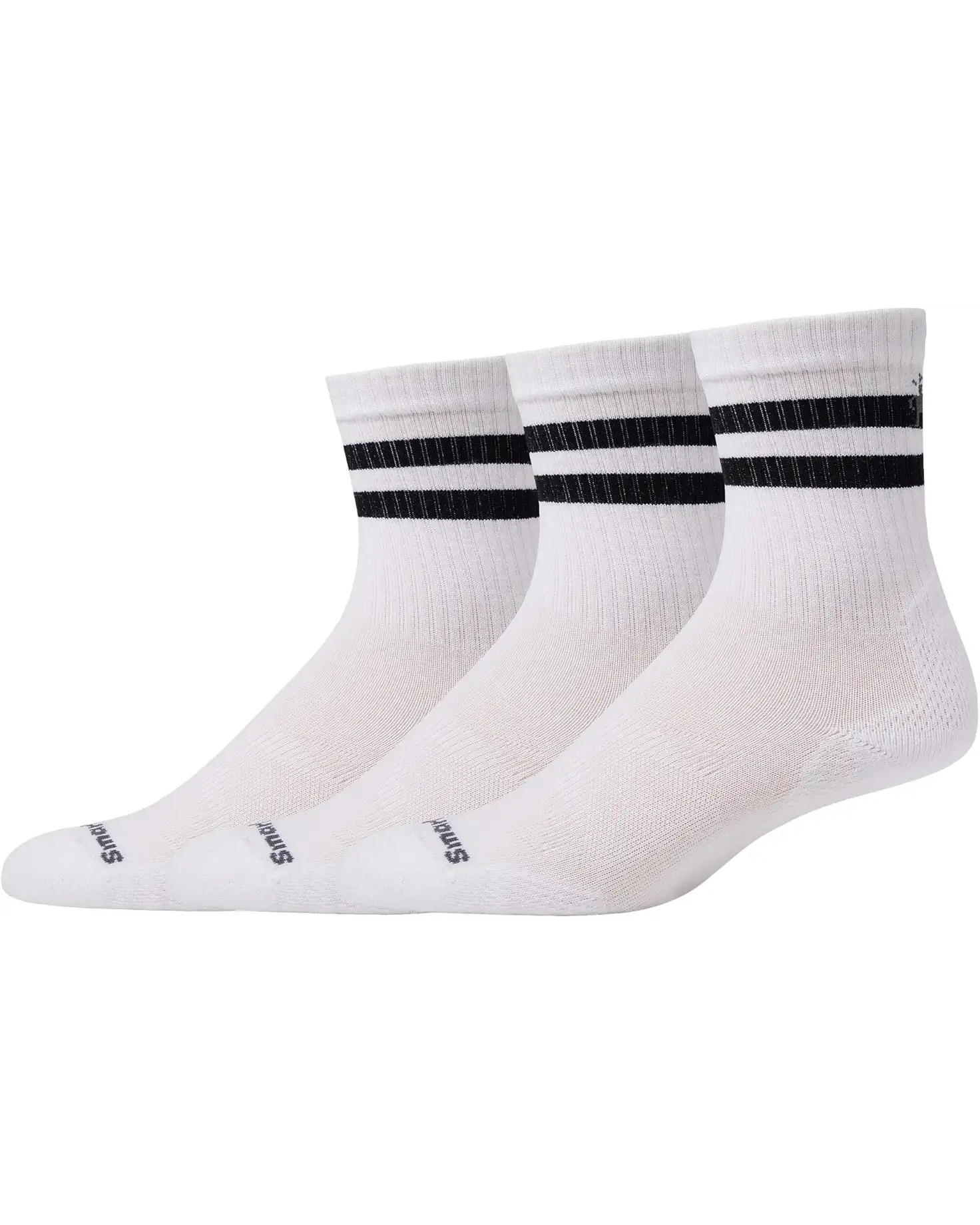 Athletic Stripe Crew 3-Pack | Zappos