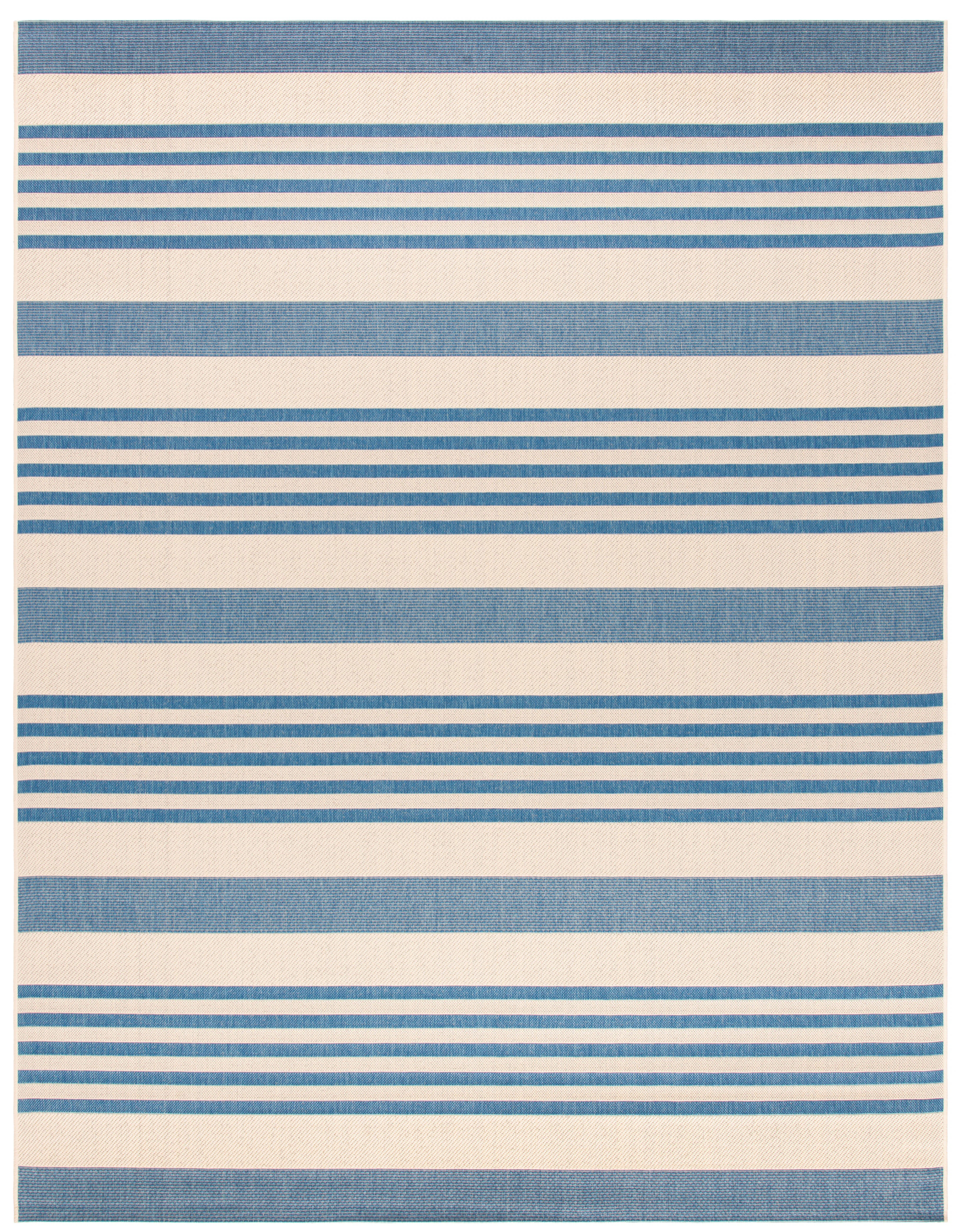 Beach House Performance Striped Indoor/Outdoor Area Rug | Wayfair North America