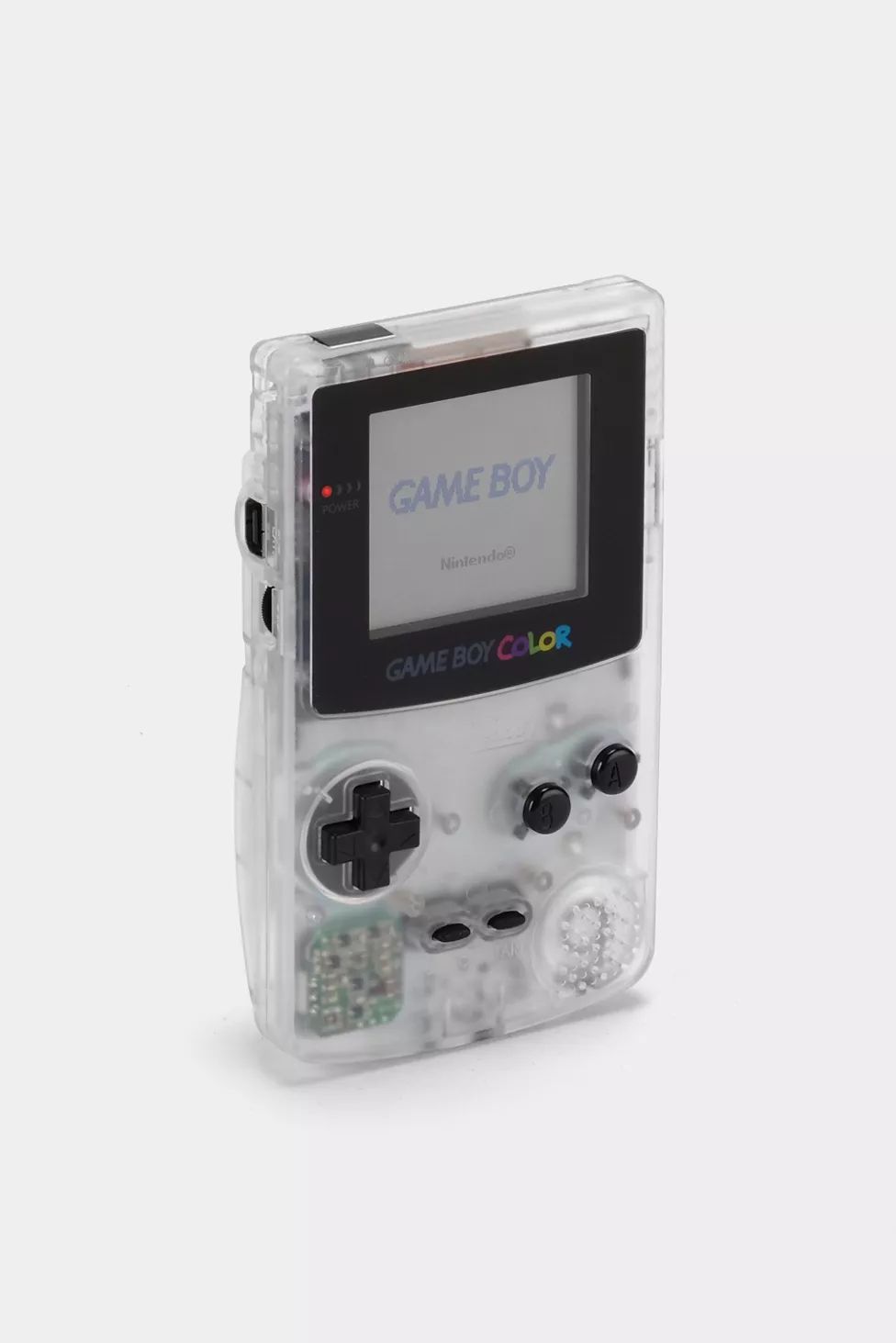 Nintendo Game Boy Color Clear Game Console Refurbished by Retrospekt | Urban Outfitters (US and RoW)