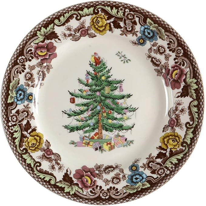 Spode Christmas Tree Grove 7-1/4-Inch Salad Plate | Amazon (US)