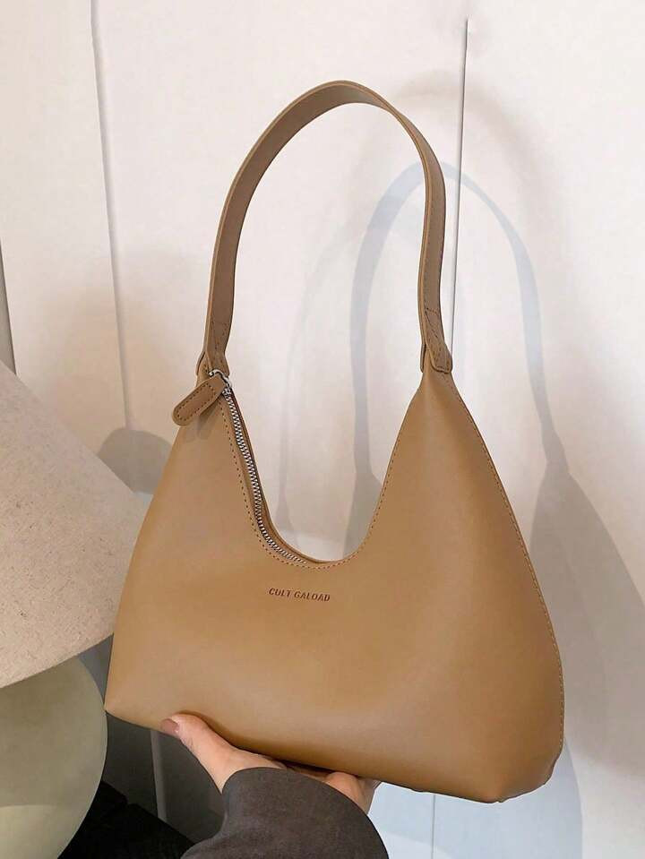 Color: Khaki | SHEIN