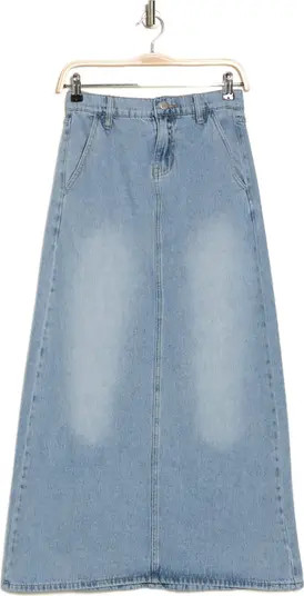 PTCL Maxi Denim Skirt | Nordstromrack | Nordstrom Rack
