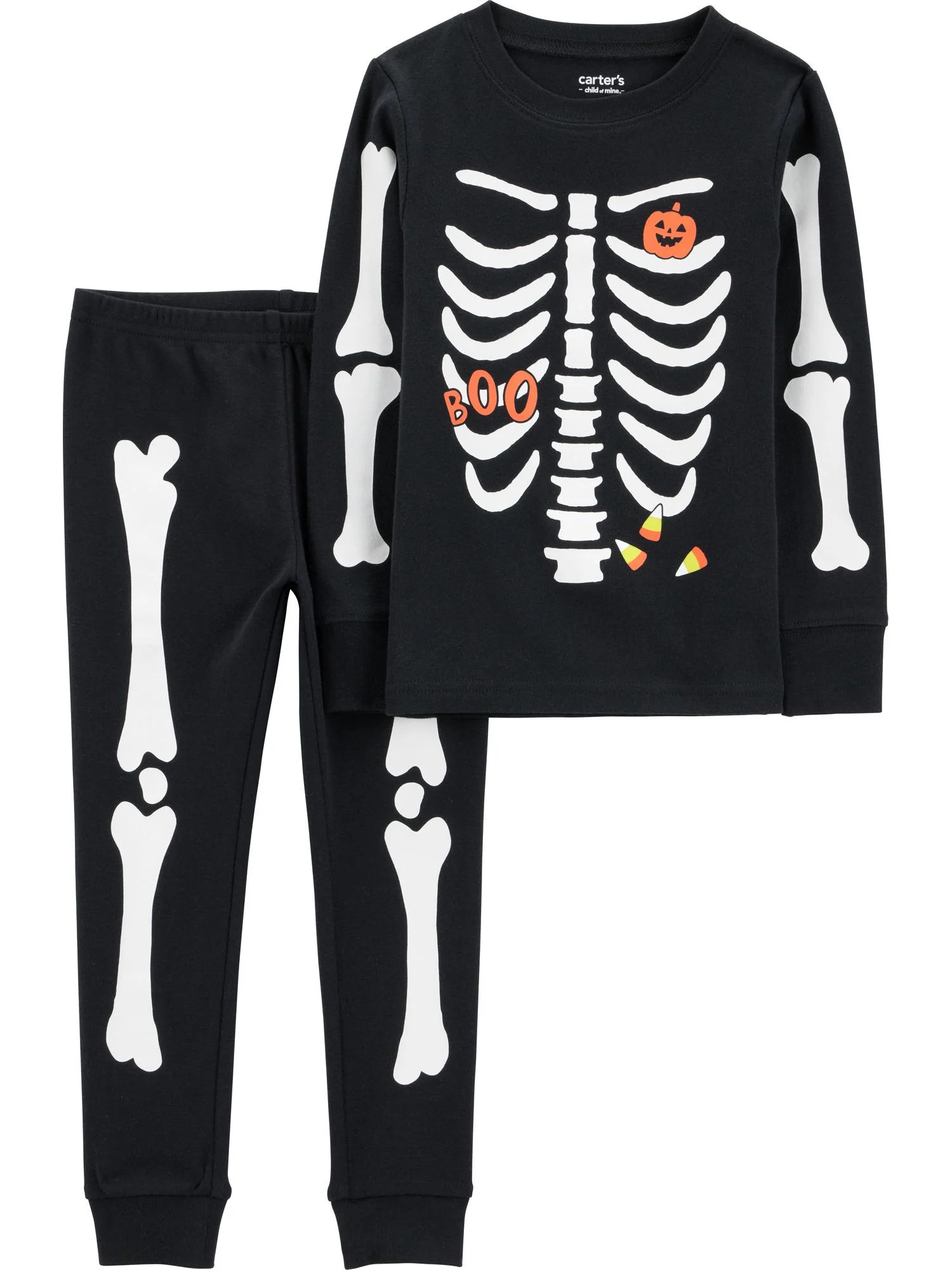 Carter's Child of Mine Toddler Halloween Pajama Set, 2-Piece, Sizes 12M-5T | Walmart (US)