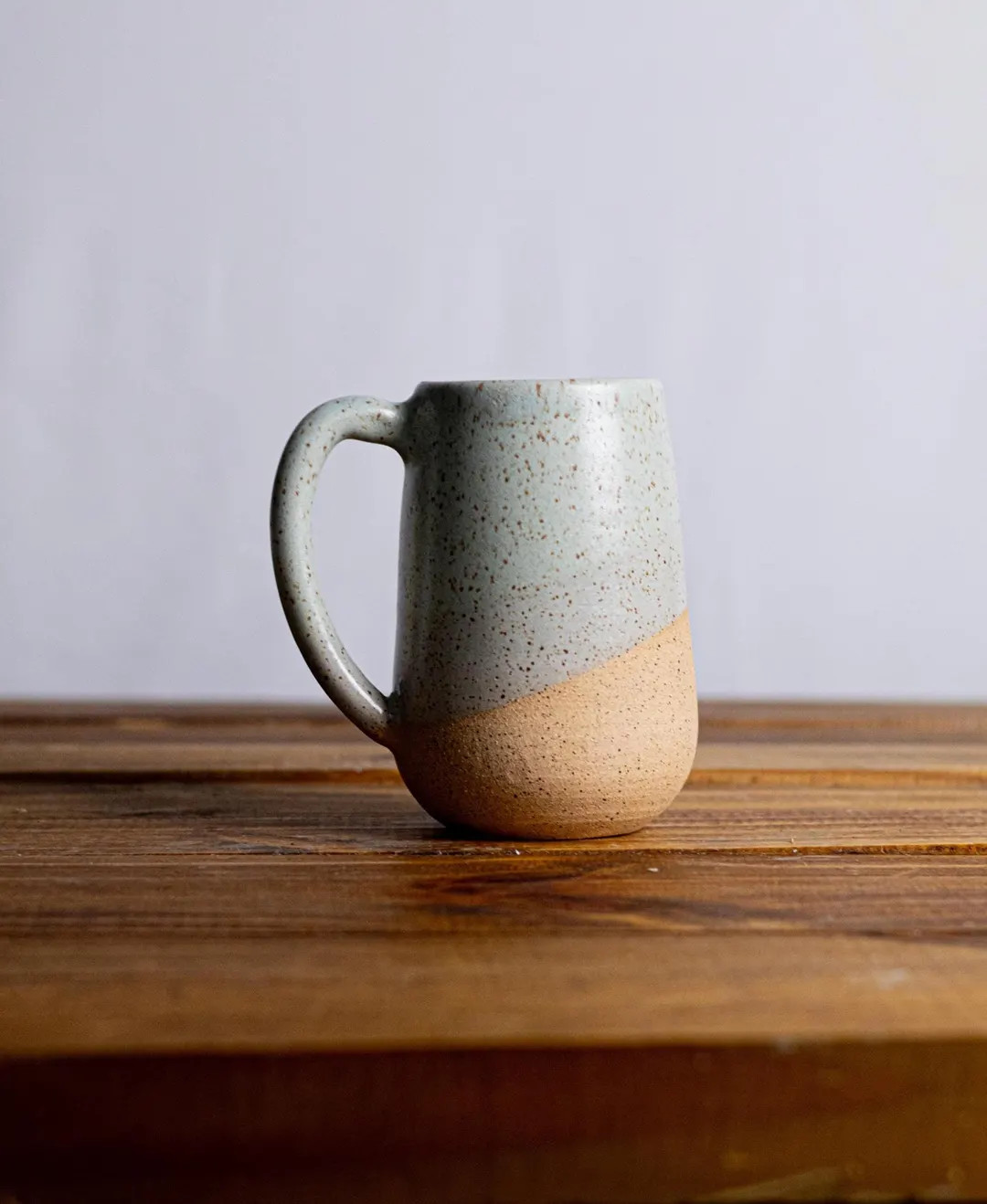 Tall Round-bottom Mug -16 Ounces - Handmade Ceramic Coffee Mug - Etsy | Etsy (US)