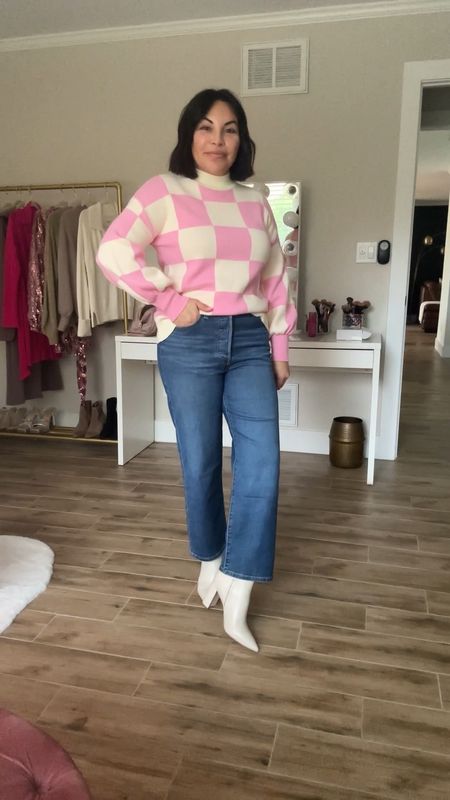 Sweater outfit
Winter outfit 
Jeans 


#LTKstyletip #LTKfindsunder50 #LTKSeasonal